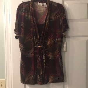 NWT top from Kim Rogers